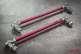 Custom Length Adjustable Front Sway Bar Links (E36, E46, E90, E34)-Sway Bar End Links-Garagistic-Leave custom length in the notes at checkout-Raw Aluminum-Garagistic