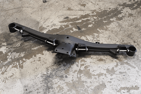 E24 and E28 Adjustable Rear Subframe Conversion-Subframes-Non-Garagistic Vendor-Black-I will supply my core upfront-Garagistic