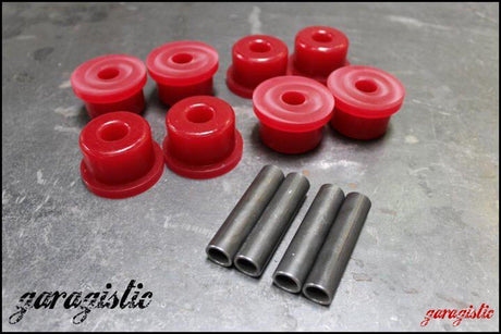 E28/E24/E34 44mm Rear Trailing Arm Bushings-Rear Suspension Bushings-Garagistic-80A Soft Poly (AutoX/Street)-Garagistic