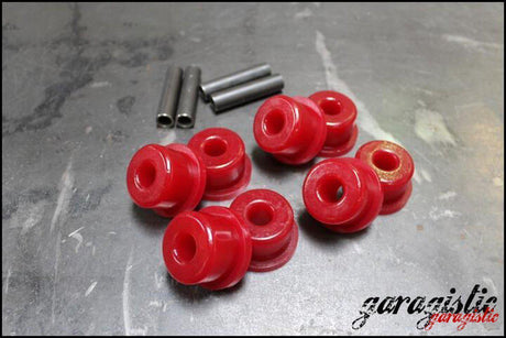 E28/E24/E34 44mm Rear Trailing Arm Bushings-Rear Suspension Bushings-Garagistic-80A Soft Poly (AutoX/Street)-Garagistic