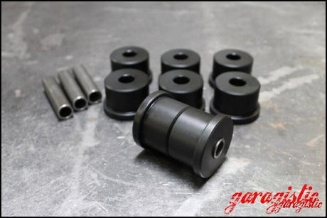 E28/E24/E34 44mm Rear Trailing Arm Bushings-Rear Suspension Bushings-Garagistic-80A Soft Poly (AutoX/Street)-Garagistic