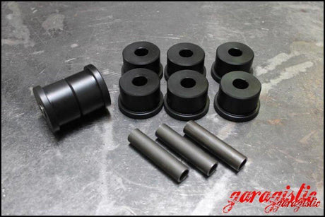 E28/E24/E34 44mm Rear Trailing Arm Bushings-Rear Suspension Bushings-Garagistic-80A Soft Poly (AutoX/Street)-Garagistic