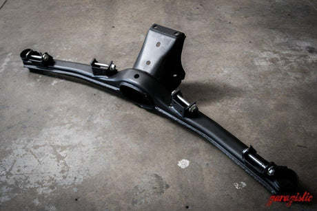 E30 Adjustable Rear Subframe Conversion-Subframes-Non-Garagistic Vendor-Black-No thanks-I will supply my core upfront-Garagistic