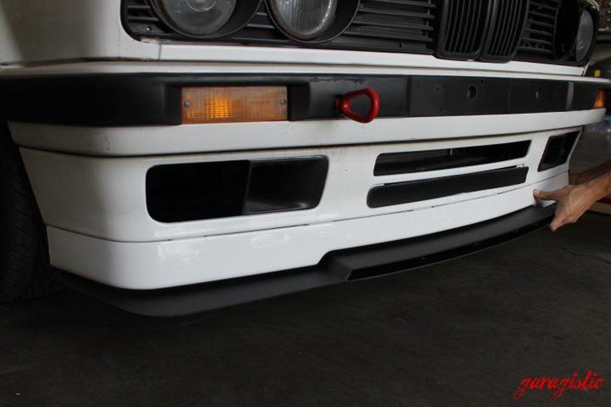 E30 Aluminum IS Lip Splitter (Late Model)-Front Lips-Garagistic-No Lip-Garagistic