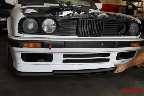 E30 Aluminum IS Lip Splitter (Late Model)-Front Lips-Garagistic-No Lip-Garagistic