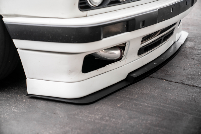 E30 Aluminum IS Lip Splitter (Late Model)-Front Lips-Garagistic-No Lip-Garagistic