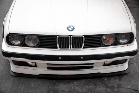 E30 Aluminum IS Lip Splitter (Late Model)-Front Lips-Garagistic-No Lip-Garagistic