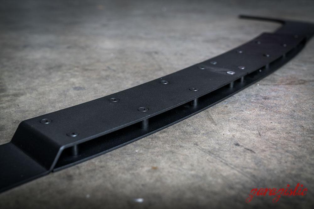 E30 Aluminum IS Lip Splitter (Late Model)-Front Lips-Garagistic-No Lip-Garagistic