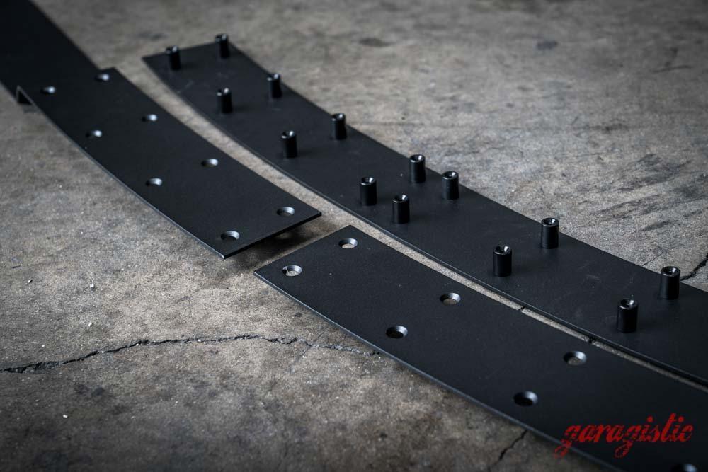 E30 Aluminum IS Lip Splitter (Late Model)-Front Lips-Garagistic-No Lip-Garagistic