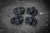 E30 Clutch Firewall Delete Plugs-Billet Engine Bay Parts-Garagistic-Garagistic