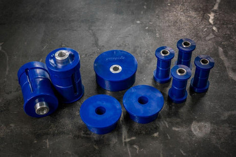 E30 Complete Bushing Kit - Poly and Delrin-Complete Bushing Kit-Garagistic-95A-Raised-Centered-Garagistic