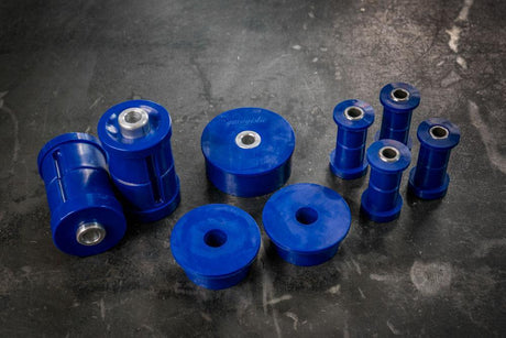 E30 Complete Bushing Kit - Poly and Delrin-Complete Bushing Kit-Garagistic-95A-Standard-Centered-Garagistic