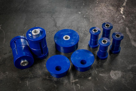 E30 Complete Bushing Kit - Poly and Delrin-Complete Bushing Kit-Garagistic-95A-Standard-Offset-Garagistic