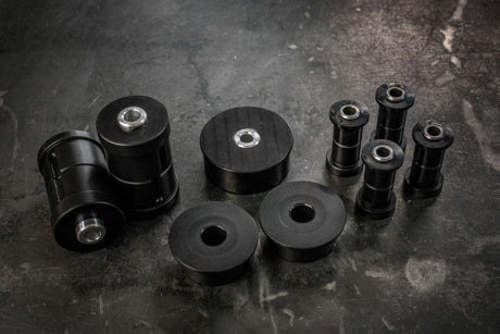 E30 Complete Bushing Kit - Poly and Delrin-Complete Bushing Kit-Garagistic-Delrin-Standard-Centered-Garagistic