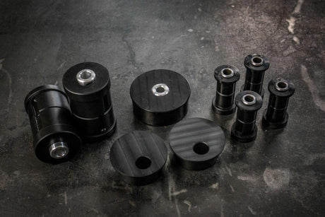 E30 Complete Bushing Kit - Poly and Delrin-Complete Bushing Kit-Garagistic-Delrin-Standard-Offset-Garagistic