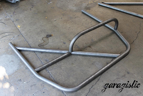 E30 DIY Weld-it-Yourself Roll Bar - Coupe & Sedan-Roll bars-Garagistic-Garagistic