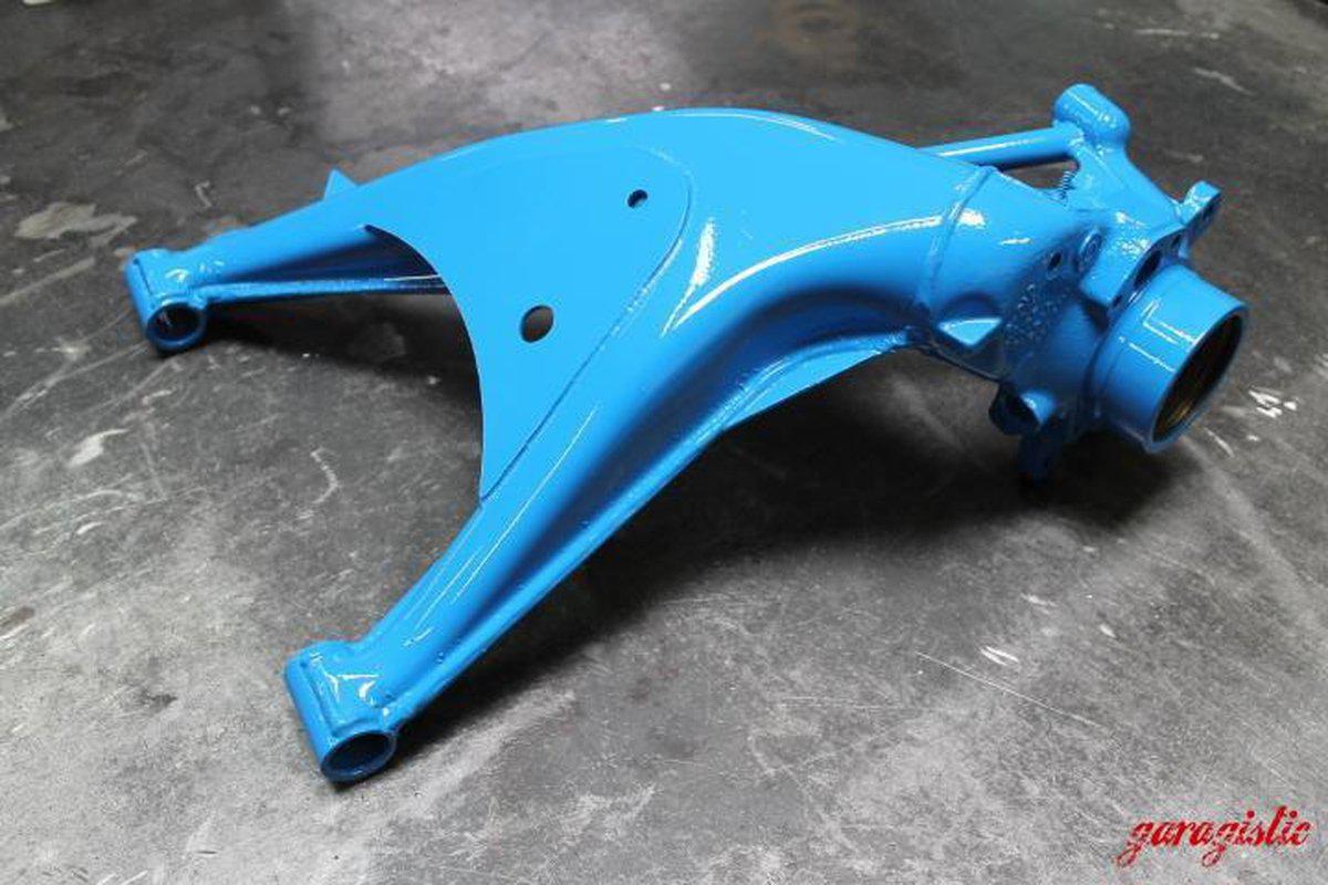 E30 Dual Caliper Reinforced Drift Trailing Arms PAIR (Core Exchange)-Control Arms-Non-Garagistic Vendor-Garagistic