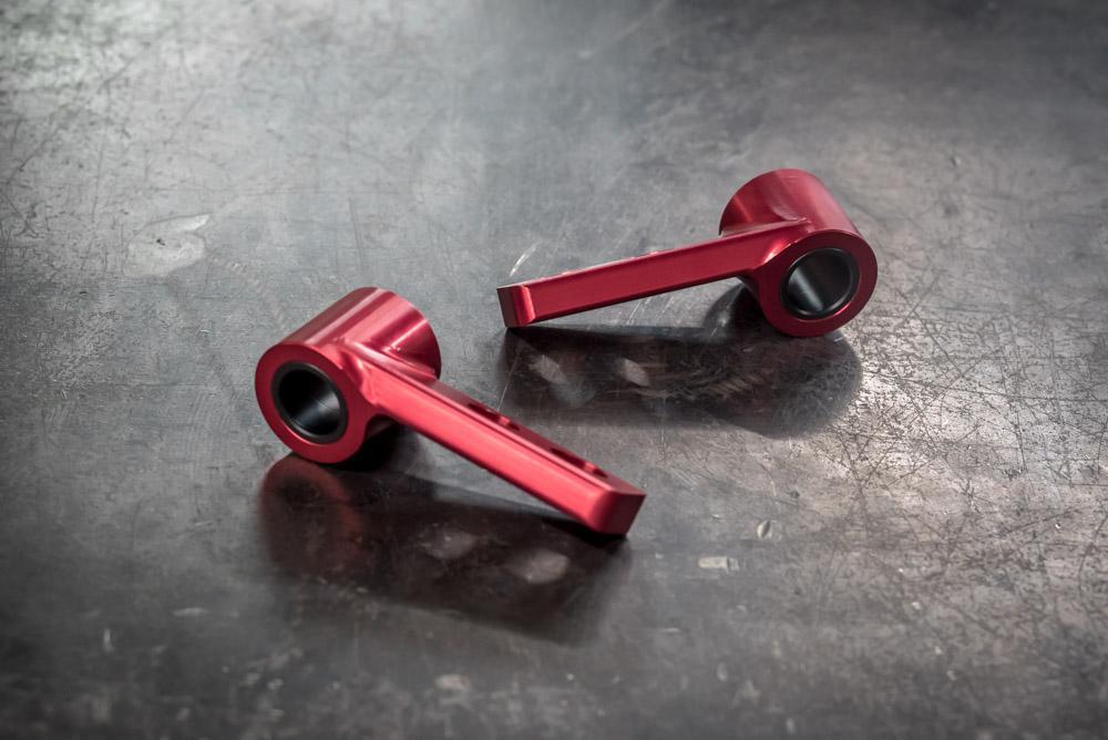 E30 & E36 Control Arm Eyeball Offset Arms - "Treehouse" V2-Billet Control Arm Mounts-Garagistic-Garagistic