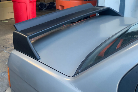 E30 "EVO M3" Style Rear Trunk Spoiler-Body Panels-Non-Garagistic Vendor-Non-Painted-Garagistic