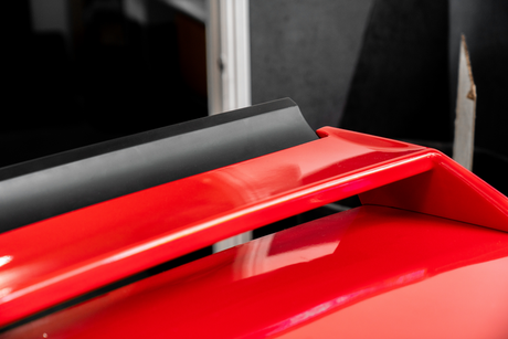 E30 "EVO M3" Style Rear Trunk Spoiler-Body Panels-Non-Garagistic Vendor-Non-Painted-Garagistic