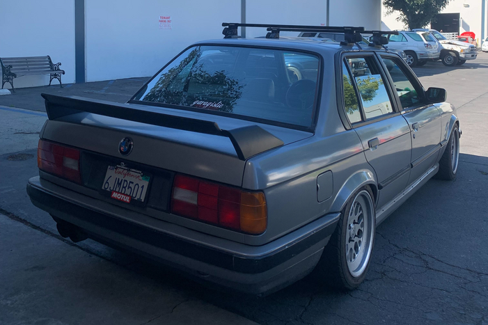 E30 "EVO M3" Style Rear Trunk Spoiler-Body Panels-Non-Garagistic Vendor-Non-Painted-Garagistic