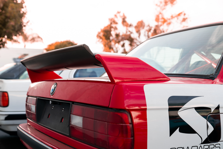 E30 "EVO M3" Style Rear Trunk Spoiler-Body Panels-Non-Garagistic Vendor-Non-Painted-Garagistic