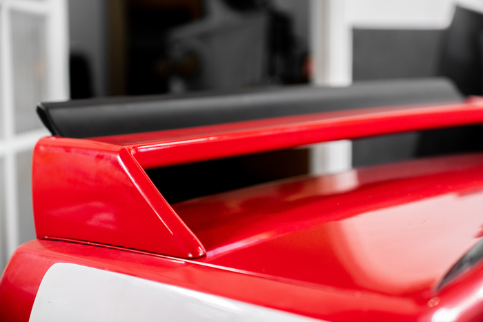 E30 "EVO M3" Style Rear Trunk Spoiler-Body Panels-Non-Garagistic Vendor-Non-Painted-Garagistic