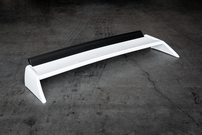 E30 "EVO M3" Style Rear Trunk Spoiler-Body Panels-Non-Garagistic Vendor-Alpine White 2-Garagistic