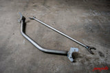 E30 Front + Rear Strut Bar Package-Strut Bar Combos-Garagistic-Bare-Garagistic