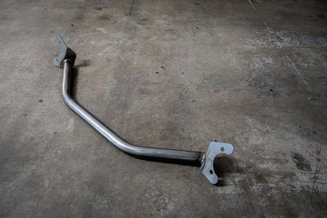 E30 Garagistic Front Strut Bar - M42, M20, M50 Compatible-Steel Strut Bars-Garagistic-Red-Garagistic