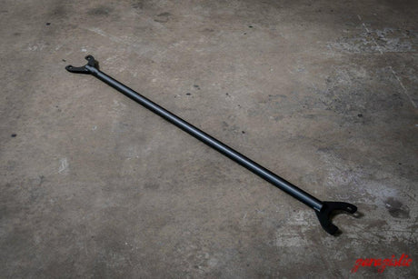 E30 Garagistic Rear Strut Bar-Strut Bars-Garagistic-Black-Garagistic