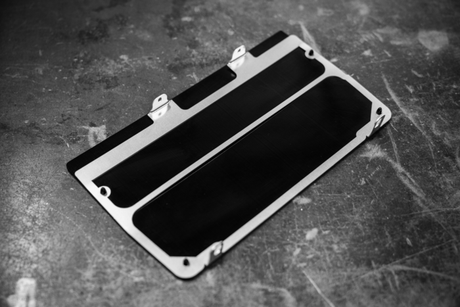 E30 HVAC Delete Panel - 318, 325i/is/e/es, M3-Interior Parts-Garagistic-ABS Plastic-Garagistic