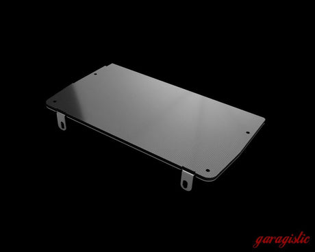 E30 HVAC Delete Panel - 318, 325i/is/e/es, M3-Interior Parts-Garagistic-ABS Plastic-Garagistic