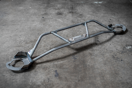 E30 Heavy Duty Front Strut Bar- 325, M3, M20 and M42 Compatible-Strut Bars-Garagistic-No thanks-Garagistic