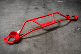 E30 Heavy Duty Front Strut Bar- 325, M3, M20 and M42 Compatible-Strut Bars-Garagistic-Red (+$25)-Garagistic