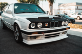 E30 "IS" Front Lip/Splitter Combo Spoiler - Fiberglass, Carbon Fiber-Body Panels-Non-Garagistic Vendor-Fiberglass-Garagistic