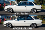 E30 "IS" Side Skirts - 51711947059, 51711947060, 51711947063, 51711947064-Body Panels-Non-Garagistic Vendor-Non-Painted-Garagistic