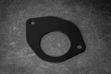 E30 Late Model Firewall Steering Adapter Plate-Steering Conversions-Garagistic-Without Spacers-Garagistic