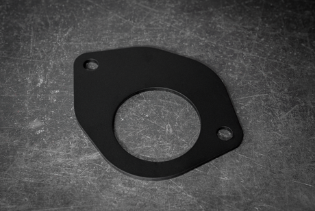 E30 Late Model Firewall Steering Adapter Plate-Steering Conversions-Garagistic-Without Spacers-Garagistic