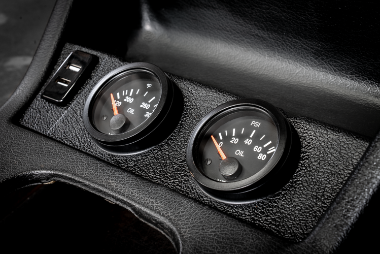 E30 Luxury Gauge Pod w/ USB plug-Interior Parts-Garagistic-Garagistic