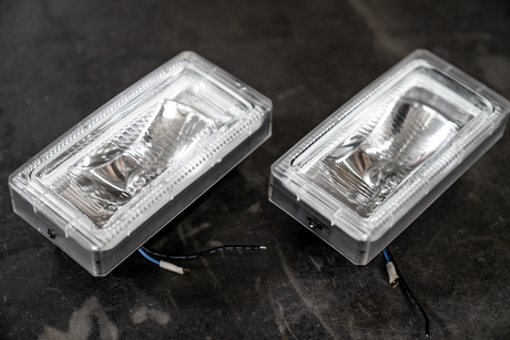 E30 M3 Foglight Set - Aftermarket Replacement-Body Panels-Non-Garagistic Vendor-Garagistic