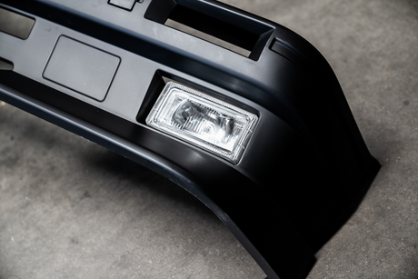 E30 M3 Style Front Bumper - Aftermarket Replacement-Body Panels-Non-Garagistic Vendor-No foglights-Garagistic