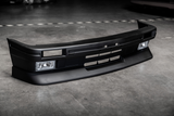 E30 M3 Style Front Bumper - Aftermarket Replacement-Body Panels-Non-Garagistic Vendor-Add foglights-Garagistic