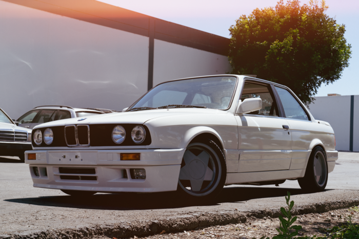 E30 "Mtech 2" Complete Body Kit-Body Panels-Non-Garagistic Vendor-2 Door-No Wing-No-Garagistic