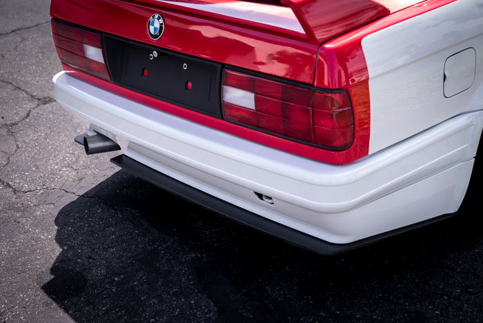 E30 "Mtech 2" Rear Bumper Under Splitter- Aftermarket Replacement-Body Panels-Non-Garagistic Vendor-Garagistic