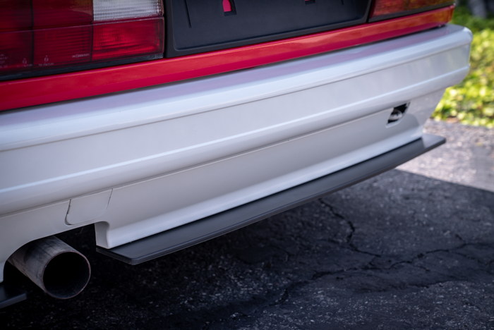 E30 "Mtech 2" Rear Bumper Under Splitter- Aftermarket Replacement-Body Panels-Non-Garagistic Vendor-Garagistic