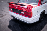 E30 "Mtech 2" Rear Bumper Under Splitter- Aftermarket Replacement-Body Panels-Non-Garagistic Vendor-Garagistic