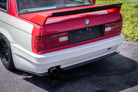 E30 "Mtech 2" Rear Bumper Under Splitter- Aftermarket Replacement-Body Panels-Non-Garagistic Vendor-Garagistic