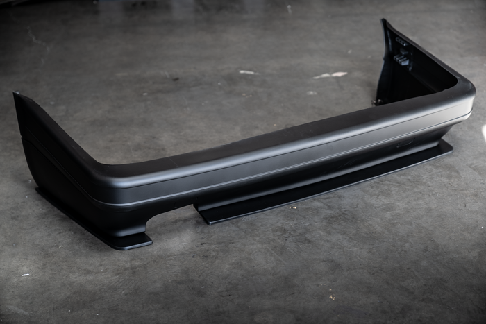 E30 "Mtech 2" Rear Bumper Under Splitter- Aftermarket Replacement-Body Panels-Non-Garagistic Vendor-Garagistic