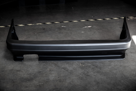 E30 "Mtech 2" Rear Bumper Under Splitter- Aftermarket Replacement-Body Panels-Non-Garagistic Vendor-Garagistic